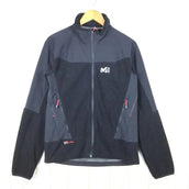 【Men's M ブラック系】 Millet ( ミレー ) ウィンドシールド フリース ジャケット 防風 International Men's フリース アウター ジャケット トップス ウェア - 【公式】2ndGEAR（セカンドギア）Webショップ【登山用品・アウトドア用品専門 買取販売店】