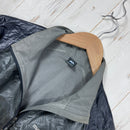 【Men's S ブラック系】 Montbell ( モンベル ) ウルトラ ライトシェル ジャケット Men's Ultra Light Shell Jacket バイアスストレッチ 吸汗メッシュ ベンチレーション ナイロン ウェア トップス アウター ジャケット-5
