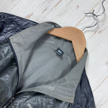 【Men's S ブラック系】 Montbell ( モンベル ) ウルトラ ライトシェル ジャケット Men's Ultra Light Shell Jacket バイアスストレッチ 吸汗メッシュ ベンチレーション ナイロン ウェア トップス アウター ジャケット