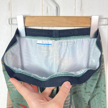 [Men's M Green] Columbia Script Slouch Tights Polyester Apparel Bottoms Tights z00057553 Tights Bottoms Apparel