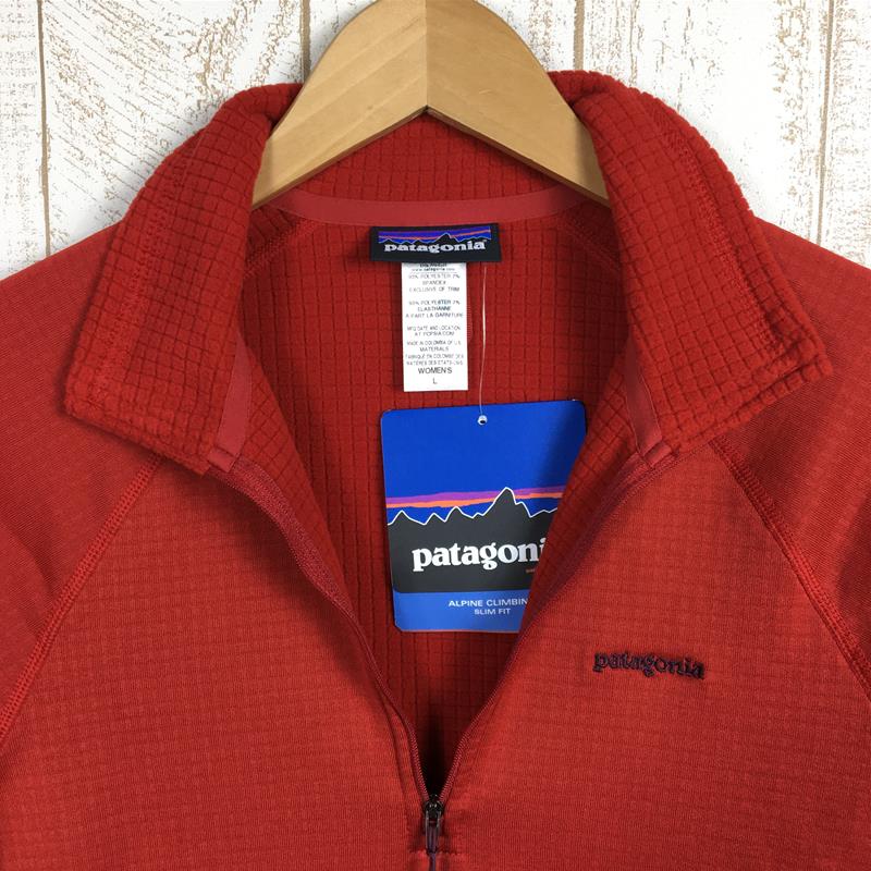 [Women's L Red] Patagonia R1 Pullover Regulator Polartec Power Dry Fleece Jacket 40117 International Women's COCR Fleece Outerwear