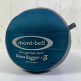 均码绿色 Montbell UL Super Spiral Down Hugger #3 800FP EX 羽绒睡袋 (Z00053582)