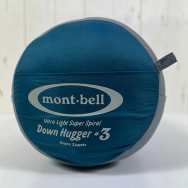 均码绿色 Montbell UL Super Spiral Down Hugger #3 800FP EX 羽绒睡袋 (Z00053582)