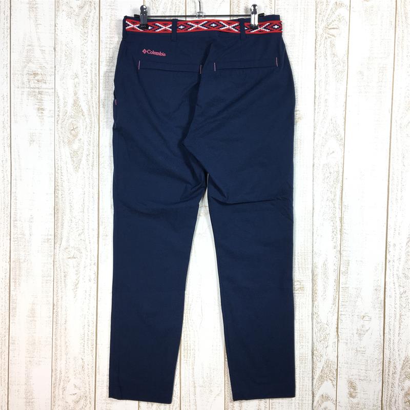 【Women's M ネイビー系】 Columbia ( コロンビア ) バレーウェイ 2 パンツ Valleyway Ii Pants ソフトシェル トレッキングパンツ PL8489 Women's  ソフトシェル ロングパンツ ボトムス ウェア