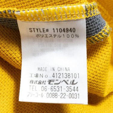 【Men's M イエロー系】 Montbell ( モンベル ) ウイックロン Zeo ロングスリーブ ジップシャツ ポリエステル 1104940 Asian Men's 化繊 ロングスリーブシャツ インナー シャツ トップス ウェア - 【公式】2ndGEAR（セカンドギア）Webショップ【登山用品・アウトドア用品専門 買取販売店】