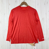 【Women's L ピンク系】 Ridge Mountain Gear ( リッジマウンテンギア ) メリノ ベーシック ロングスリーブ ティー Merino Basic Long Sleeve Tee メリノウール ウェア トップス インナー シャツ ロングスリー