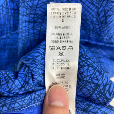 【Women's XS ブルー系】 2021 Patagonia ( パタゴニア ) ミブラ タンク Mibra Tank MNEF ポリエステル ウェア トップス インナー シャツ タンクトップ ノースリーブシャツ z00057280 MNEF タンクトップ ノースリ