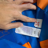 男士 Eiger Eisfeld Light SO 长裤，46 码，蓝色。这款尼龙软壳长裤是冬季下装的理想之选。产品代码：z00054161。