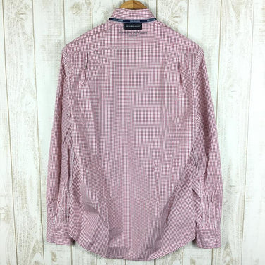 【Men's M レッド系】Sailracing ( セイルレーシング ) ボタンダウン チェック シャツ International Men's 化繊 ロングスリーブシャツ インナー シャツ トップス ウェア - 【公式】2ndGEAR（セカンドギア）Webショップ【登山用品・アウトドア用品専門 買取販売店】