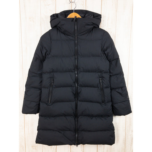 【女款S黑】The North Face Windstopper羽绒服 WS羽绒服 羽绒服 NDW91764 黑色光电羽绒 Pertex Quantum