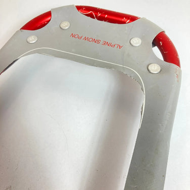 【OneSize レッド系】 Montbell ( モンベル ) アルパインスノーポン アルミ ウィンターギア スノーシュー z00052501 スノーシュー ウィンターギア - 【公式】2ndGEAR（セカンドギア）Webショップ【登山用品・アウトドア用品専門 買取販売店】