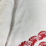 【Men's L ホワイト系】 1997 Patagonia ( パタゴニア ) オーガニックコットン ボタニカルプリントTシャツ Organic Cotton Botanical Print T-Shirt 生産終了モデル 入手困難 黒タグ オーガニックコットン