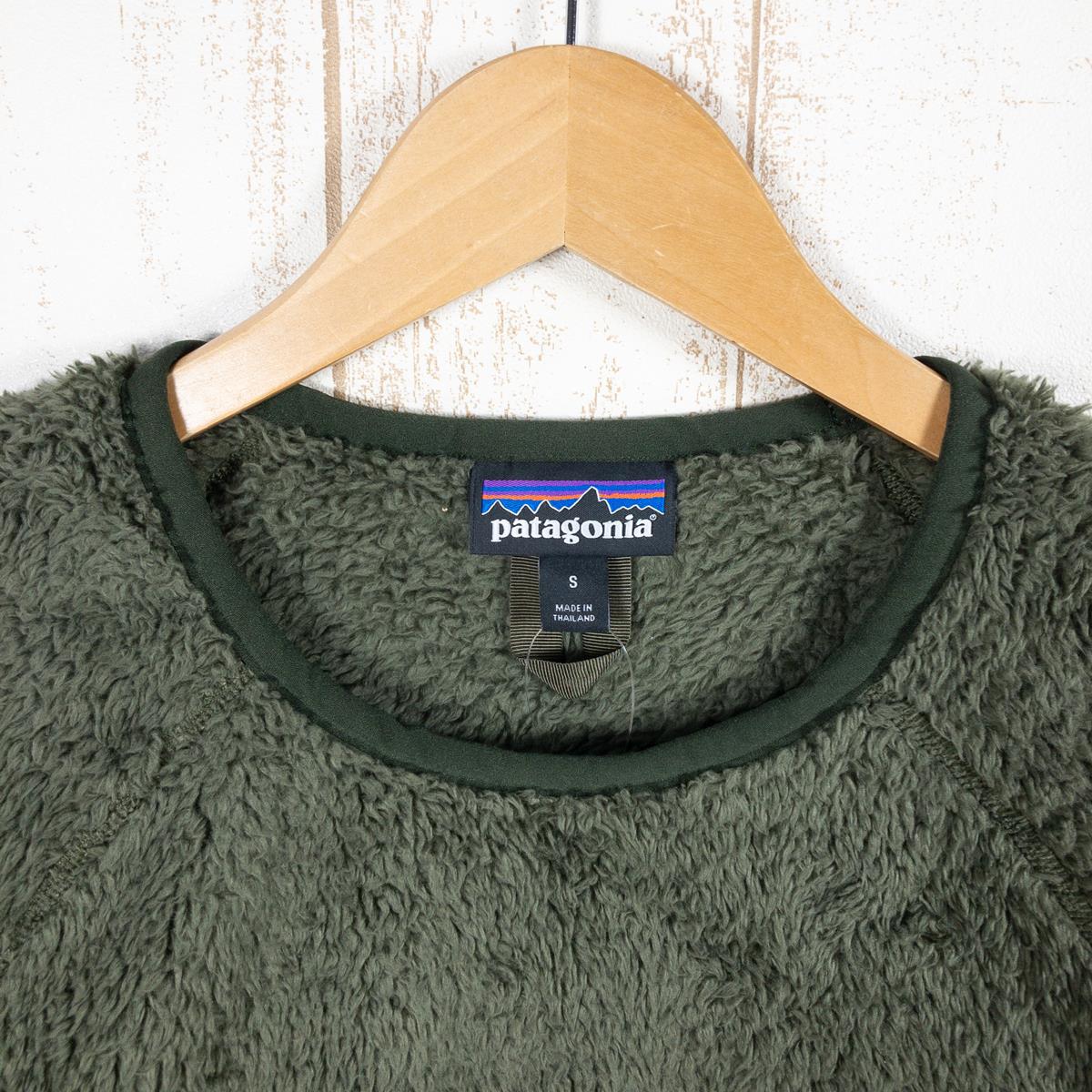 【男款S绿】巴塔哥尼亚（Patagonia）Los Gatos Crew Los Gatos Fleece Crew 抓绒毛衣套头衫 停产型号很难获得 25895 国际男款 BSNG Bas