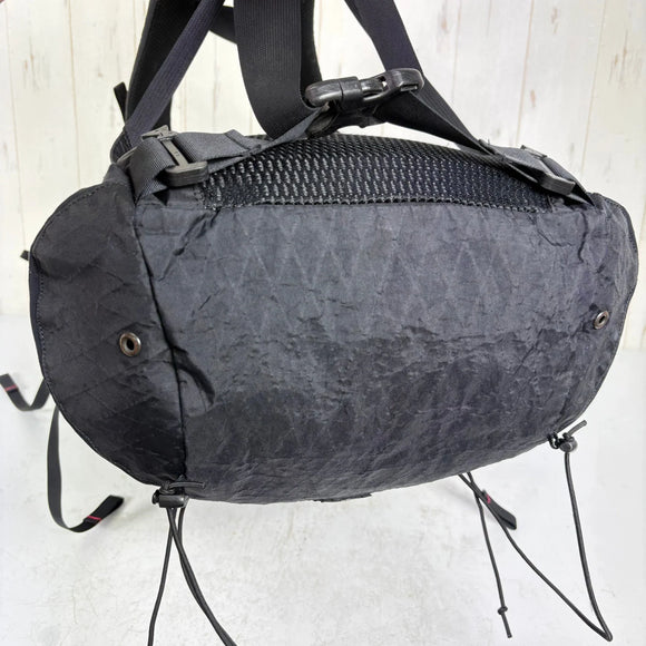 【Unisex M グレー系】 Yamatomichi ( 山と道 ) スリー スタンダード Three Standard X-Pac VX21 フレームレス ナイロン バッグ ストレージ バックパック 容量【30L～54L】 z00061003  容量【30L～5