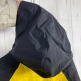 男士M码黄色Mammut Masao Light HS连帽夹克，尼龙上衣，外套，硬壳夹克，z00054158