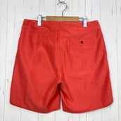 【男款 L 红色系】 Norrona ( 乐斯菲斯 ) Femund Silent Grid Shorts 2718-25 1077 Paprika red z00058269 1077 Paprika red