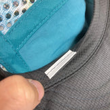 【OneSize ブルー系】 Patagonia ( パタゴニア ) ダックビル キャップ Duckbill Cap Wild Botanist / Wetland Blue ポリエステル ウェア ウェア小物 ヘッドウェア キャップ z00053152 Wild