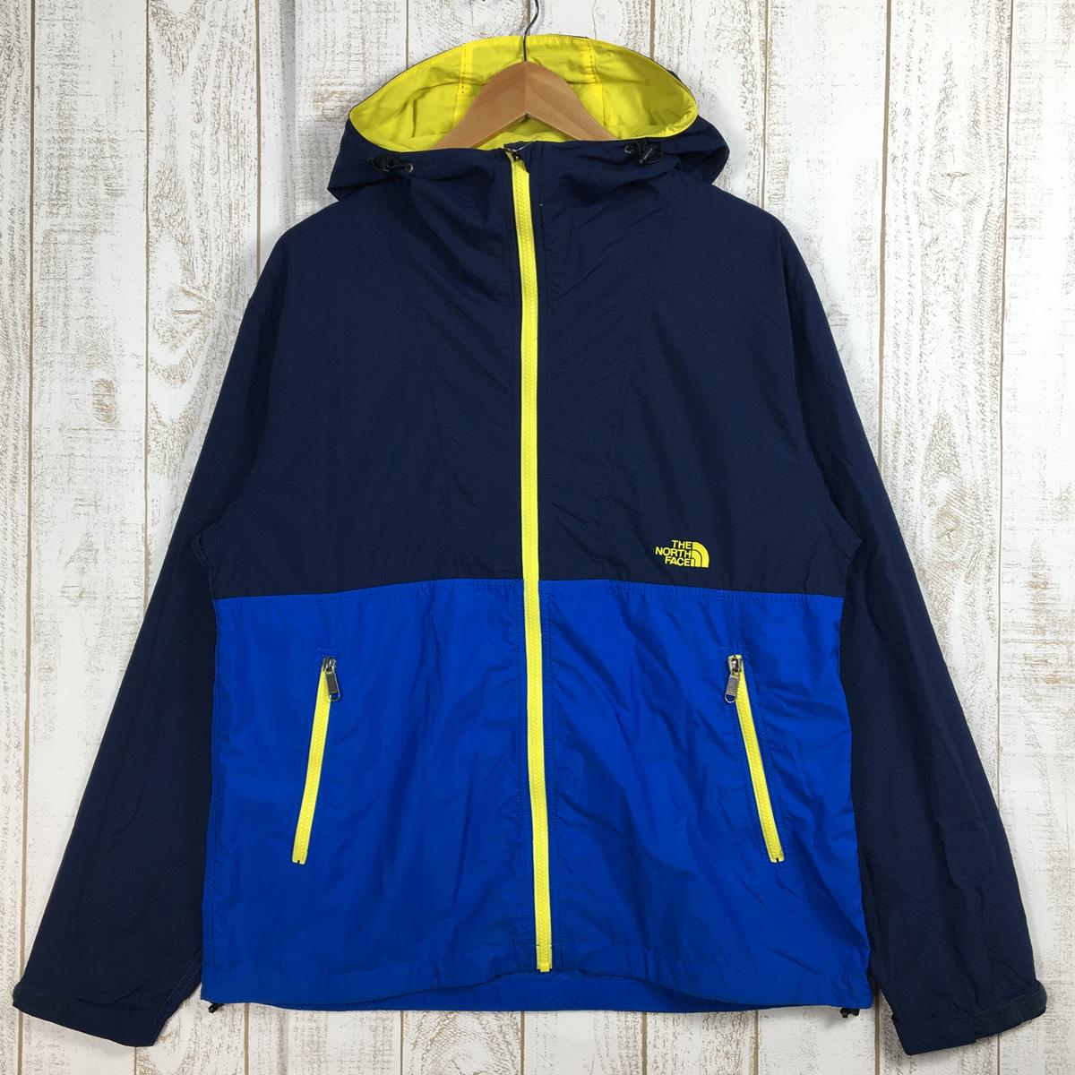 【Men's L ネイビー系】 The North Face ( ザ・ノースフェイス ) コンパクト ジャケット Compact Jacket ウィンドシェル フーディ NP16970 Asian Men's  ウィンドシェル アウター ジャケット トップス ウェア