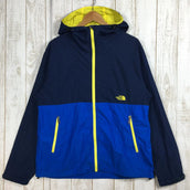 【Men's L ネイビー系】 The North Face ( ザ・ノースフェイス ) コンパクト ジャケット Compact Jacket ウィンドシェル フーディ NP16970 Asian Men's ウィンドシェル アウター ジャケット トップス ウェア - 【公式】2ndGEAR（セカンドギア）Webショップ【登山用品・アウトドア用品専門 買取販売店】