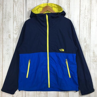 【Men's L ネイビー系】 The North Face ( ザ・ノースフェイス ) コンパクト ジャケット Compact Jacket ウィンドシェル フーディ NP16970 Asian Men's ウィンドシェル アウター ジャケット トップス ウェア - 【公式】2ndGEAR（セカンドギア）Webショップ【登山用品・アウトドア用品専門 買取販売店】