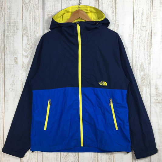 【Men's L ネイビー系】 The North Face ( ザ・ノースフェイス ) コンパクト ジャケット Compact Jacket ウィンドシェル フーディ NP16970 Asian Men's  ウィンドシェル アウター ジャケット トップス ウェア