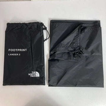 【OneSize ブラック系】 The North Face ( ザ・ノースフェイス ) フットプリント ランダー2 Footprint Lander 2 ポリエステル キャンピングギア テント キャンピングテント z00053951  キャンピングテント テント