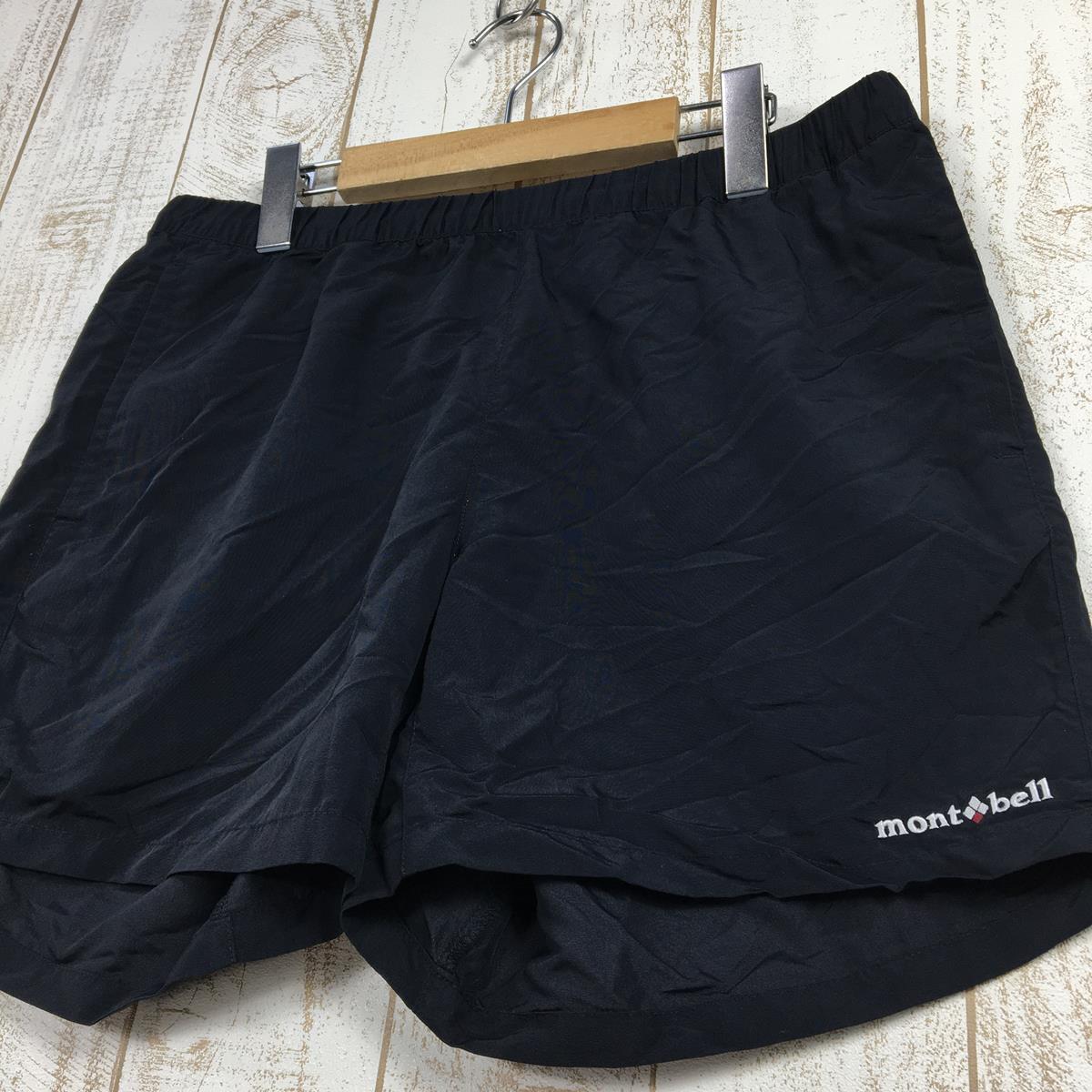 [Women's XL Black] Montbell H2.Od Shorts 1105548 Asian Women's Synthetic Shorts Short Pants Bottoms Wear