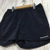 【Women's XL ブラック系】 Montbell ( モンベル ) H2.Od ショーツ 1105548 Asian Women's 化繊 ショーツ ショートパンツ ボトムス ウェア - 【公式】2ndGEAR（セカンドギア）Webショップ【登山用品・アウトドア用品専門 買取販売店】