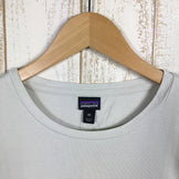 【Women's XS ベージュ系】 Patagonia ( パタゴニア ) ロングスリーブ リジェネラティブ オーガニック サーティファイド コットン ティー Long-Sleeved Regenerative Organic Certified Cotton Tee - 【公式】2ndGEAR（セカンドギア）Webショップ【登山用品・アウトドア用品専門 買取販売店】