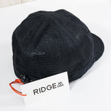 【OneSize ブラック系】 Ridge Mountain Gear ( リッジマウンテンギア ) メッシュ ベーシック キャップ Mesh Basic Cap キャップ ヘッドウェア ウェア小物 ウェア - 【公式】2ndGEAR（セカンドギア）Webショップ【登山用品・アウトドア用品専門 買取販売店】