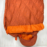 One Size Orange Montbell UL Super Spiral Down Hugger EXP Long Persimmon Down Sleeping System Sleeping Bag (z00054154)