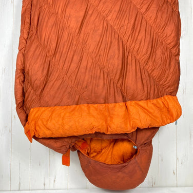 One Size Orange Montbell UL Super Spiral Down Hugger EXP Long Persimmon Down Sleeping System Sleeping Bag (z00054154)