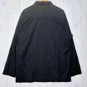 【Men's XL ブラック系】 Mountain Hardwear ( マウンテンハードウェア ) コア エアシェル シャツ ジャケット Kor AirShell Shirt Jacket ナイロン ウェア トップス インナー シャツ ロングスリーブシャツ 化繊 z