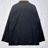 【Men's XL ブラック系】 Mountain Hardwear ( マウンテンハードウェア ) コア エアシェル シャツ ジャケット Kor AirShell Shirt Jacket ナイロン ウェア トップス インナー シャツ ロングスリーブシャツ 化繊 z