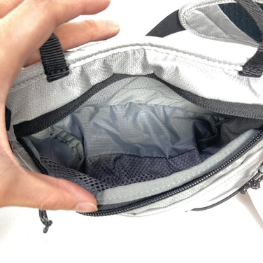 【Unisex OneSize グレー系】 Mammut ( マムート ) リチウム ウエストパック 3 Lithium Waistpack 3 Platinum ナイロン バッグ ストレージ ウエストバッグ ヒップパック z00058031 Platinum ウエストバッグ