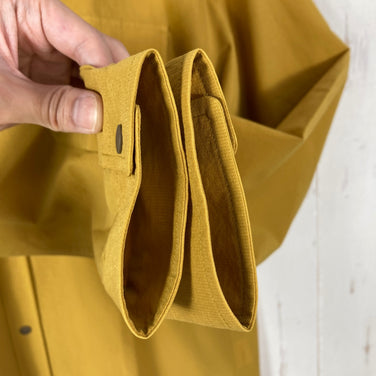 【Men's S イエロー系】 Ridge Mountain Gear ( リッジマウンテンギア ) フーデッド ロングスリーブ シャツ Hooded Long Sleeve Shirt Rustic Mustard ポリエステル ウェア トップス インナー シャツ
