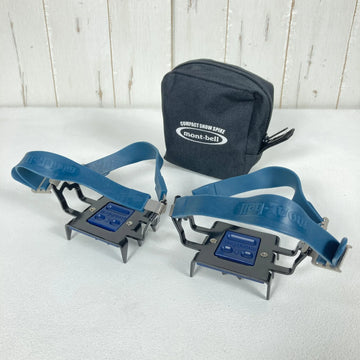 【OneSize ネイビー系】 Montbell ( モンベル ) コンパクト スノー スパイク Compact Snow Spike ウィンターギア クランポン アイゼン z00054228  クランポン アイゼン ウィンターギア