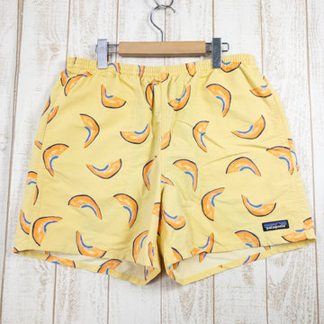 【Men's M イエロー系】 2020 Patagonia ( パタゴニア ) バギーズ ショーツ Baggies Shorts 5-Inch MESY ナイロン ウェア ボトムス ショーツ ショートパンツ 化繊 z00050218 MESY 化繊 ショーツ ショ - 【公式】2ndGEAR（セカンドギア）Webショップ【登山用品・アウトドア用品専門 買取販売店】