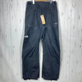 The North Face Powder Guide Pant，男款 M 码，黑色，涤纶，硬壳 GORE-TEX 长裤（z000539）