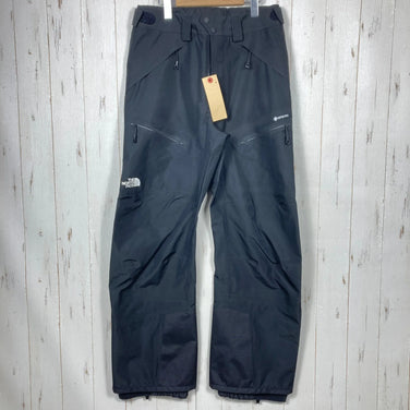 The North Face Powder Guide Pant，男款 M 码，黑色，涤纶，硬壳 GORE-TEX 长裤（z000539）