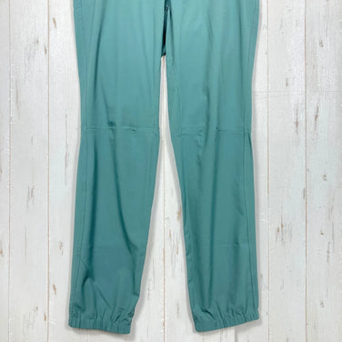 【Women's S グリーン系】 Rab ( ラブ ) ハーパー パンツ Harpur Pants QFW-31 SGE z00058287 SGE ソフトシェル ロングパンツ ボトムス ウェア