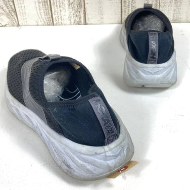 【Men's 29.0cm ブラック系】 Hoka Oneone ( ホカ オネオネ ) オラ リカバリー シューズ Ora Recovery Shoes スリッポン リラックスシューズ 1099677 Men's スニーカー ライフスタイルシューズ フットウェア - 【公式】2ndGEAR（セカンドギア）Webショップ【登山用品・アウトドア用品専門 買取販売店】