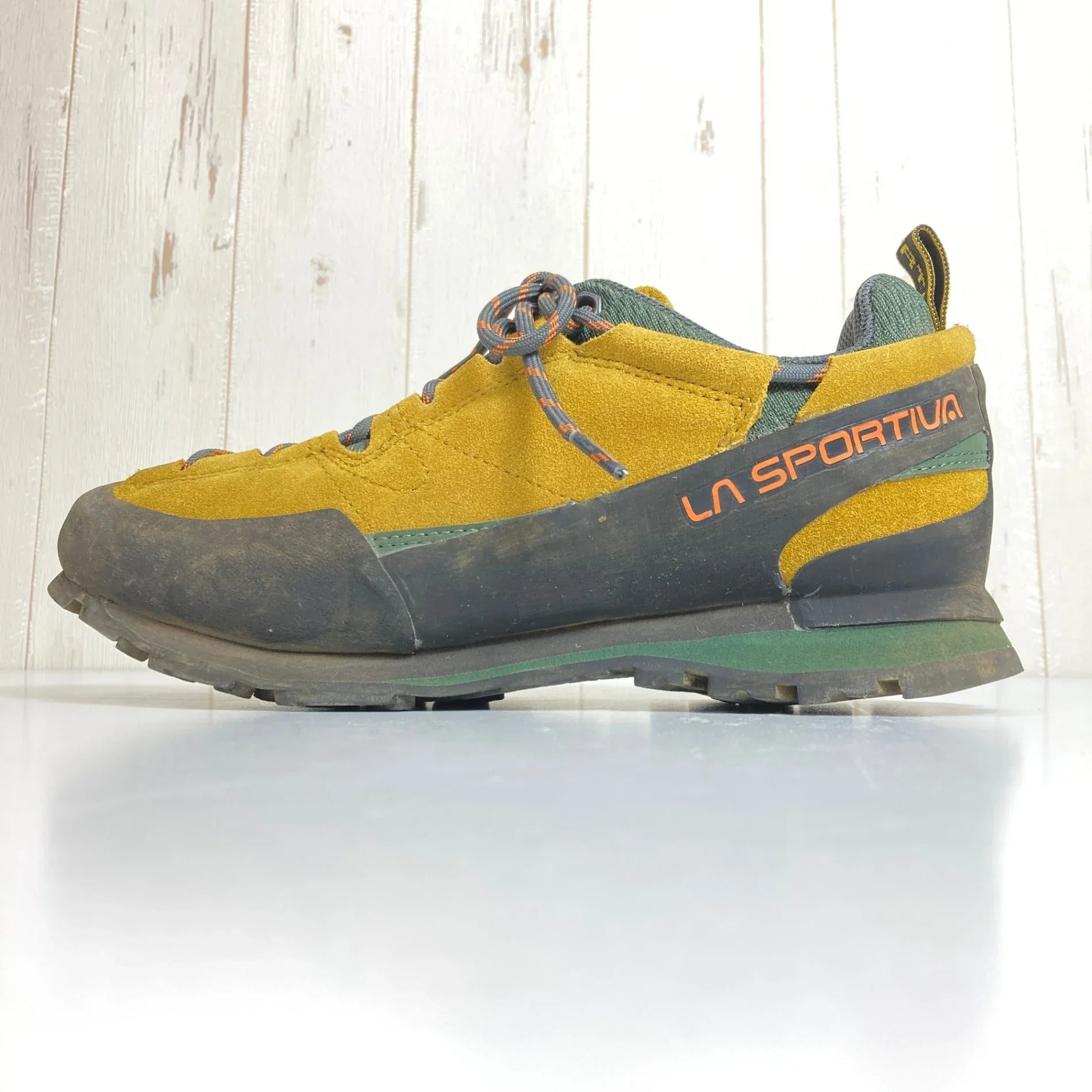 【Unisex 25.5cm イエロー系】 La Sportiva ( ラ・スポルティバ ) ボルダー エックス BOULDER X			 サバナ×タイガー レザー フットウェア アプローチシューズ z00052084 サバナ×タイガー アプローチシューズ フットウェア - 【公式】2ndGEAR（セカンドギア）Webショップ【登山用品・アウトドア用品専門 買取販売店】