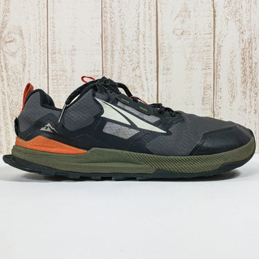 【Men's 26.5cm ブラック系】 Altra ( アルトラ ) ローンピーク 7 Lone Peak 7 AL0A7R6H Men's ブラックxグレー | BlackxGray トレイルランニングシューズ フットウェア - 【公式】2ndGEAR（セカンドギア）Webショップ【登山用品・アウトドア用品専門 買取販売店】