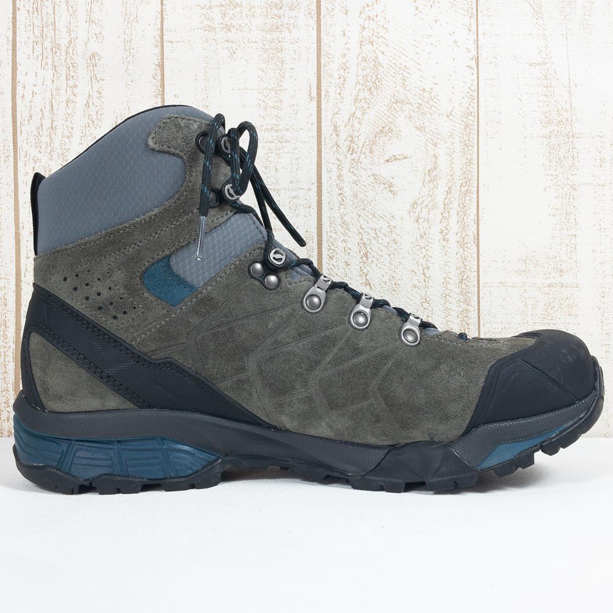 【27.3厘米灰色】Scarpa Zg Trek Gore-Tex Zg Trek Gtx 徒步鞋 SC22024 TRM 钛合金徒步靴鞋类