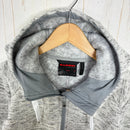 【Women's XS グレー系】 Mammut ( マムート ) チャムエラ ミッドレイヤー フーデッド ジャケット アジアンフィット Chamuera ML Hooded Jacket AF Women 裏起毛｜ニットフリース ポリエステル ウェア トップス アウタ-5