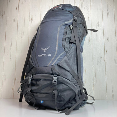 【S/M ブラック系】 Osprey ( オスプレー ) ケストレル38 バッグ ストレージ バックパック 容量【30L～54L】 z00053069  容量【30L～54L】 バックパック バッグ ストレージ
