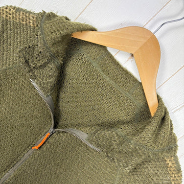 【Women's M グリーン系】 Ridge Mountain Gear ( リッジマウンテンギア ) アルファ フルジップ フーディ Alpha Full Zip Hoodie  Forest Floor z00055789 Forest Floor フリース アウ