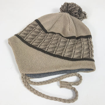【Unisex OneSize ベージュ系】 Helly Hansen ( ヘリーハンセン ) イヤーウォーム ビーニー Ear Worm Beanie アクリル Unisex ビーニー ヘッドウェア ウェア小物 ウェア - 【公式】2ndGEAR（セカンドギア）Webショップ【登山用品・アウトドア用品専門 買取販売店】