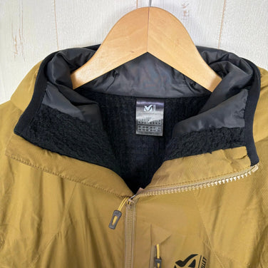【Men's S ベージュ系】 Millet ( ミレー ) ブリーザー トイ アルファ ダイレクト フーディー BREATHER TOI ALPHA DIRECT HOODIE ナイロン ウェア トップス アウター ジャケット 化繊インサレーション ポーラテック・